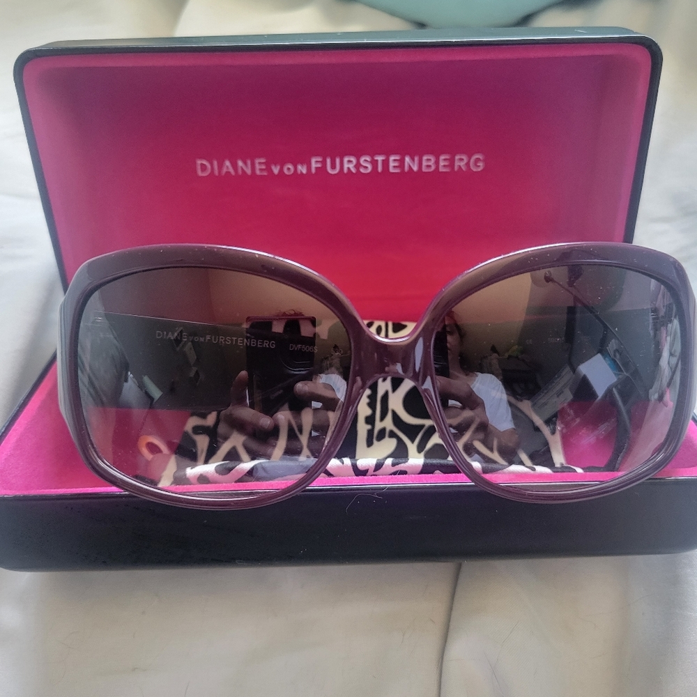 DVF sunglasses